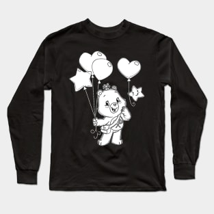 Care Bear balloon Long Sleeve T-Shirt